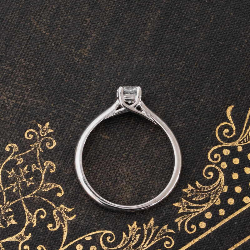 Lucida | Oval Trilogy Diamond Ring – Culet Jewellery NZ